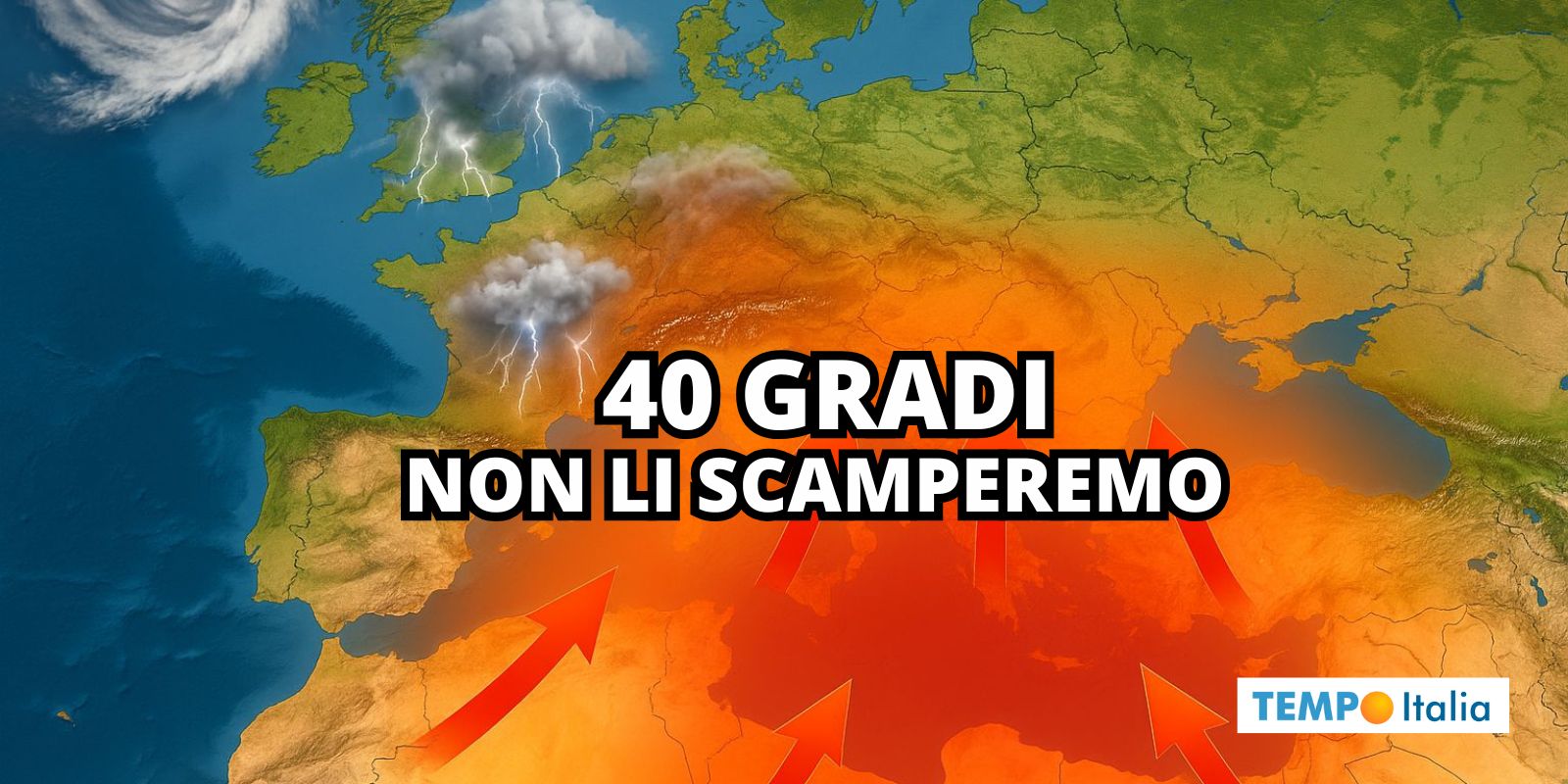 Meteo Estate 2025: Italia verso un’altra stagione bollente, rivedremo i 40 GRADI