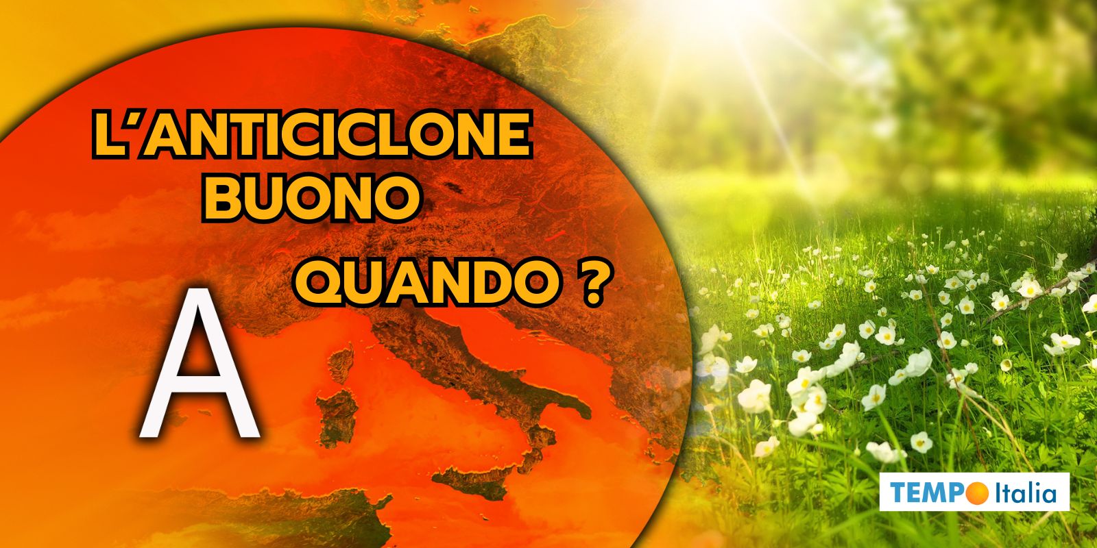 Meteo: voglia di ANTICICLONE? Ecco quando finiranno fresco e maltempo