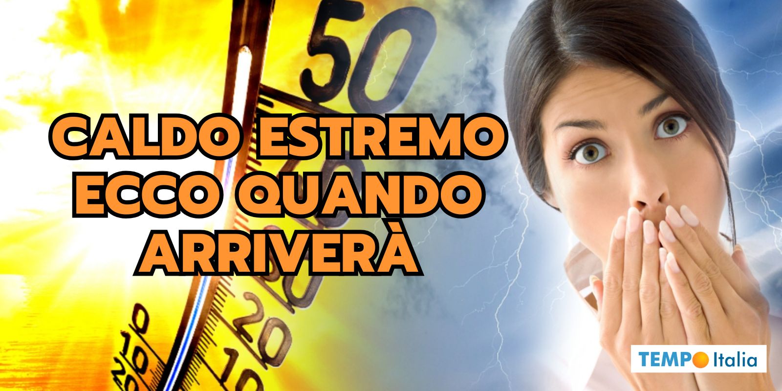 Meteo tra Maggio e Giugno 2025: primi picchi di caldo estremo, ecco quando