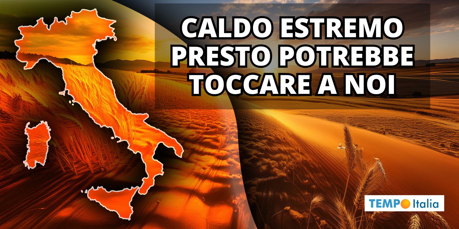Meteo e CALDO ESTREMO: 2 miliardi sotto stress adesso, l’Europa a rischio per l’Estate 2025