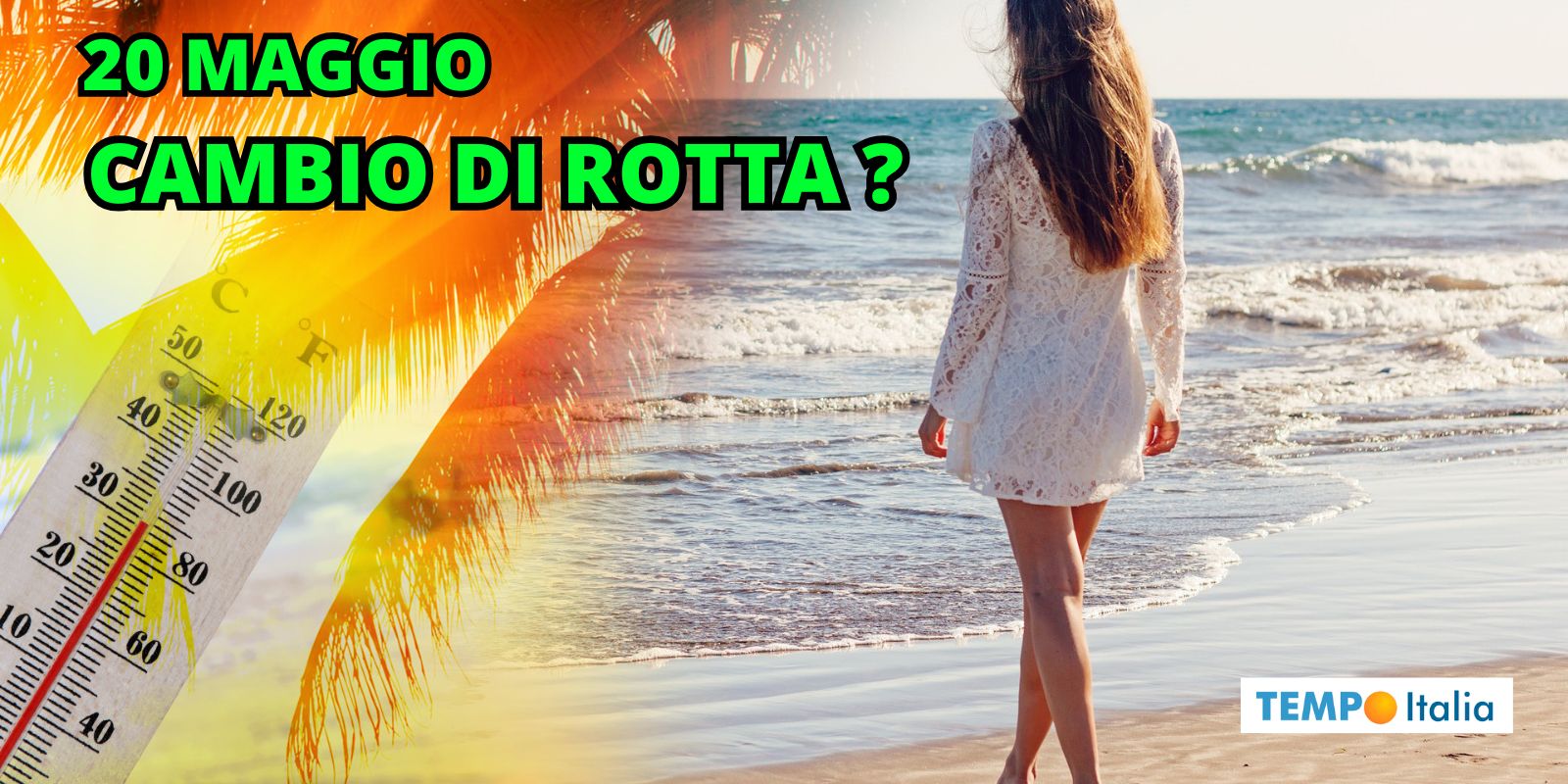 Meteo: cambio di rotta in vista, la data dell’ARRIVO dell’ESTATE