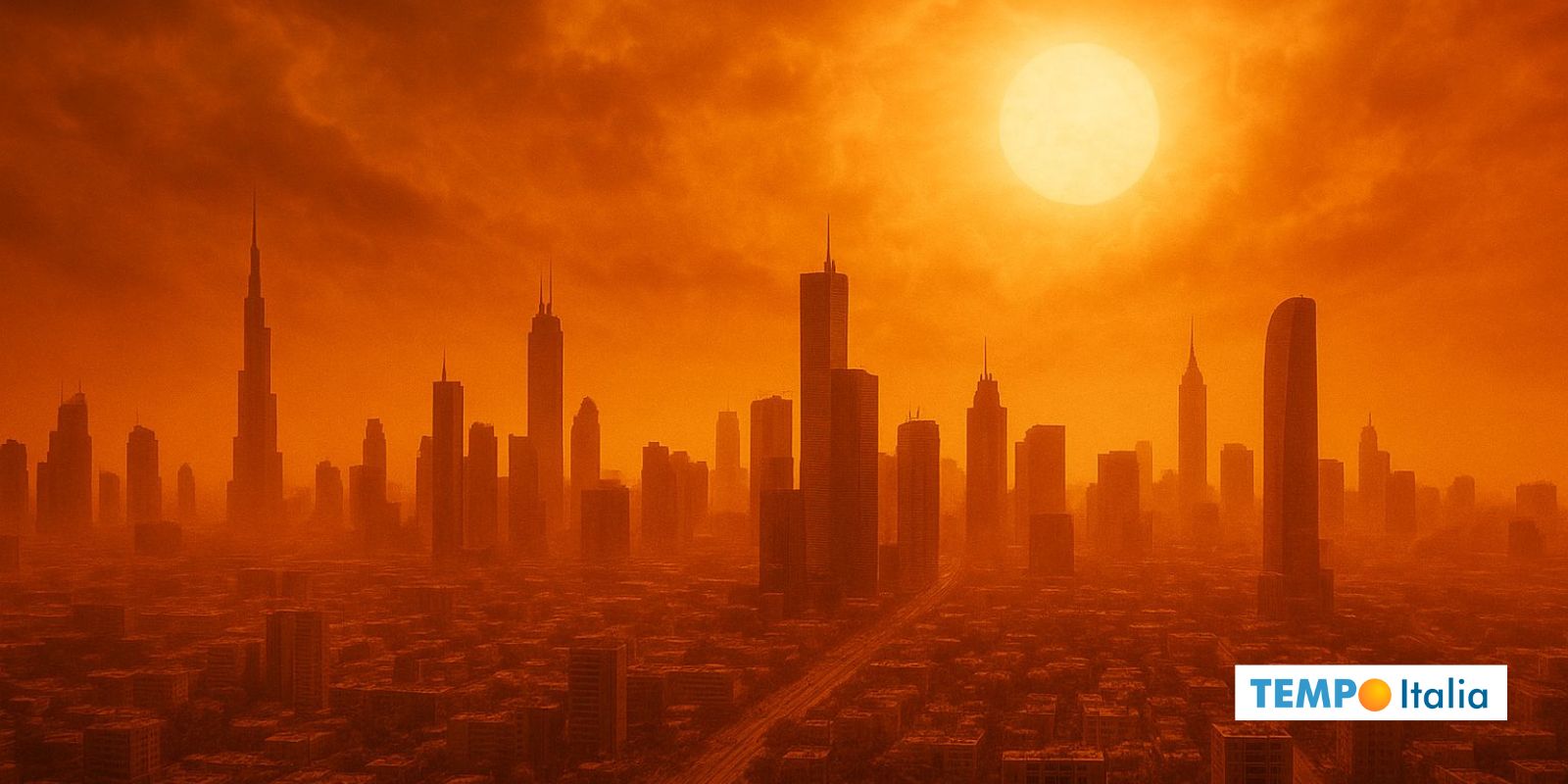 Meteo estate 2025: le città peggiori dove il caldo si amplifica
