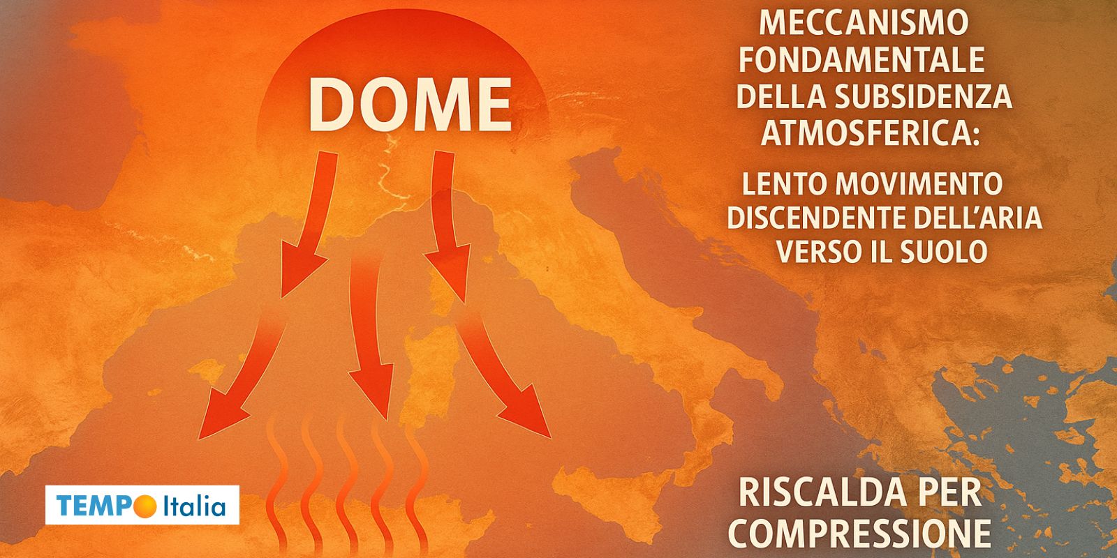 Il METEO ESTIVO più SPIETATO, il rischio dei prossimi mesi ha un nome