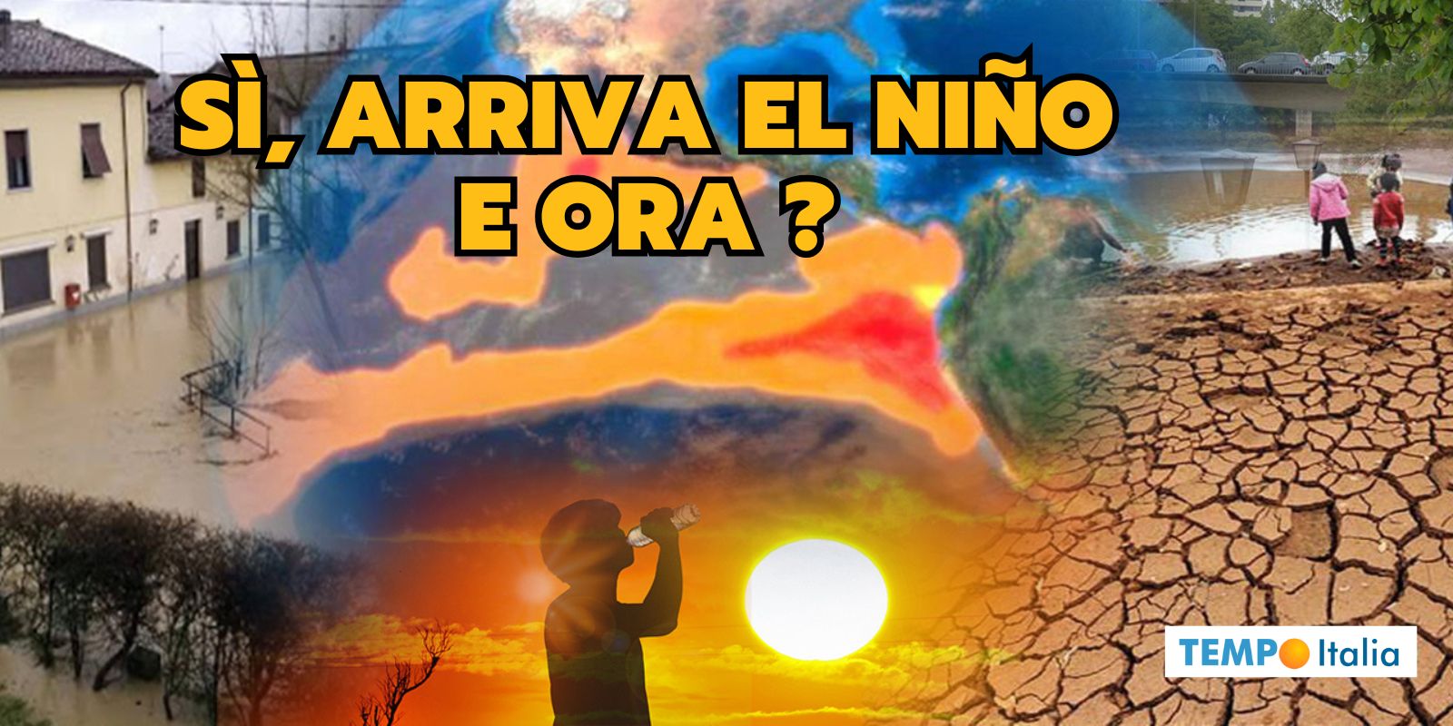Arriva El Niño, meteo europeo sconvolto, Estate italiana a rischio?