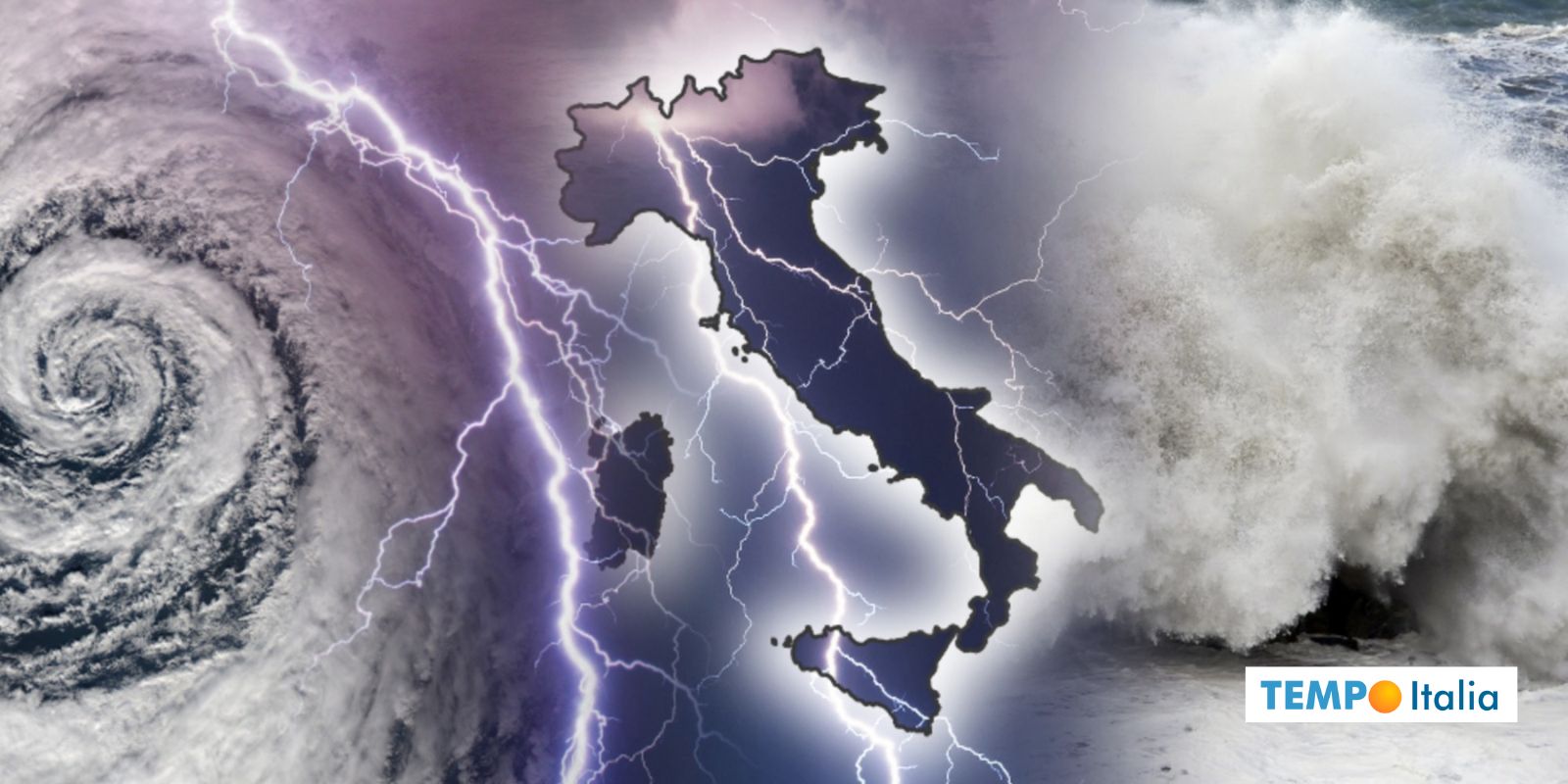 Meteo: Italia nel caos, in arrivo un CICLONE afro-mediterraneo
