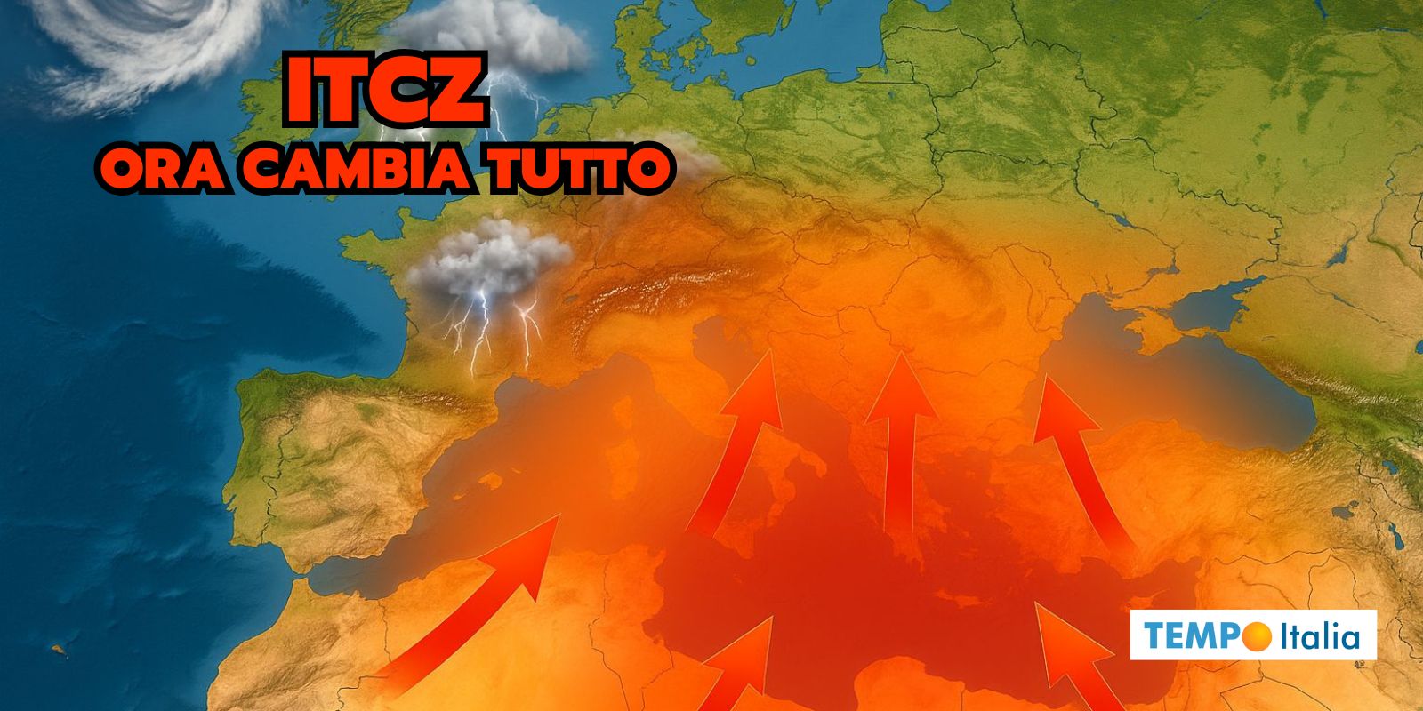 Meteo estivo stravolto, l’elemento che cambierà tutto