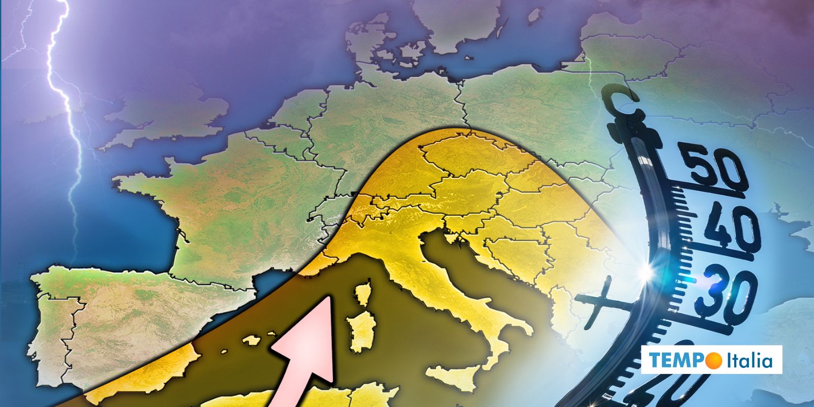 Il rischio di un’Estate estrema: il METEO IMPAZZITO sotto l’influenza del JET STREAM