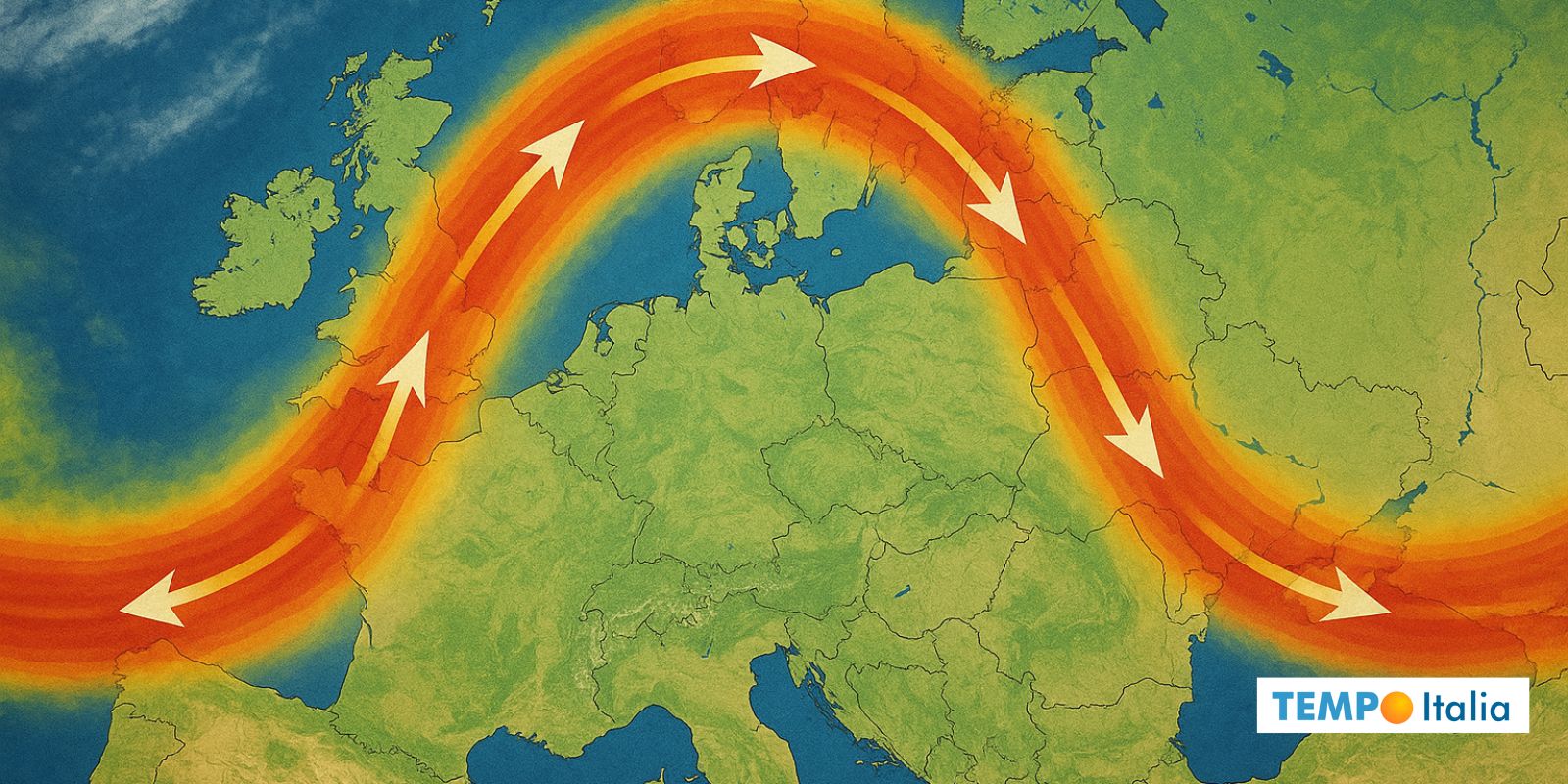 Meteo: perché l’Estate sarà rovente, il ruolo cruciale del JET STREAM