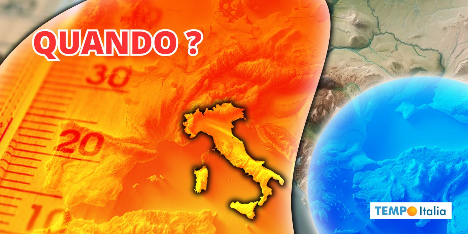 Meteo: sul LIMES tra Primavera instabile e pre-ESTATE, si avvicina la svolta