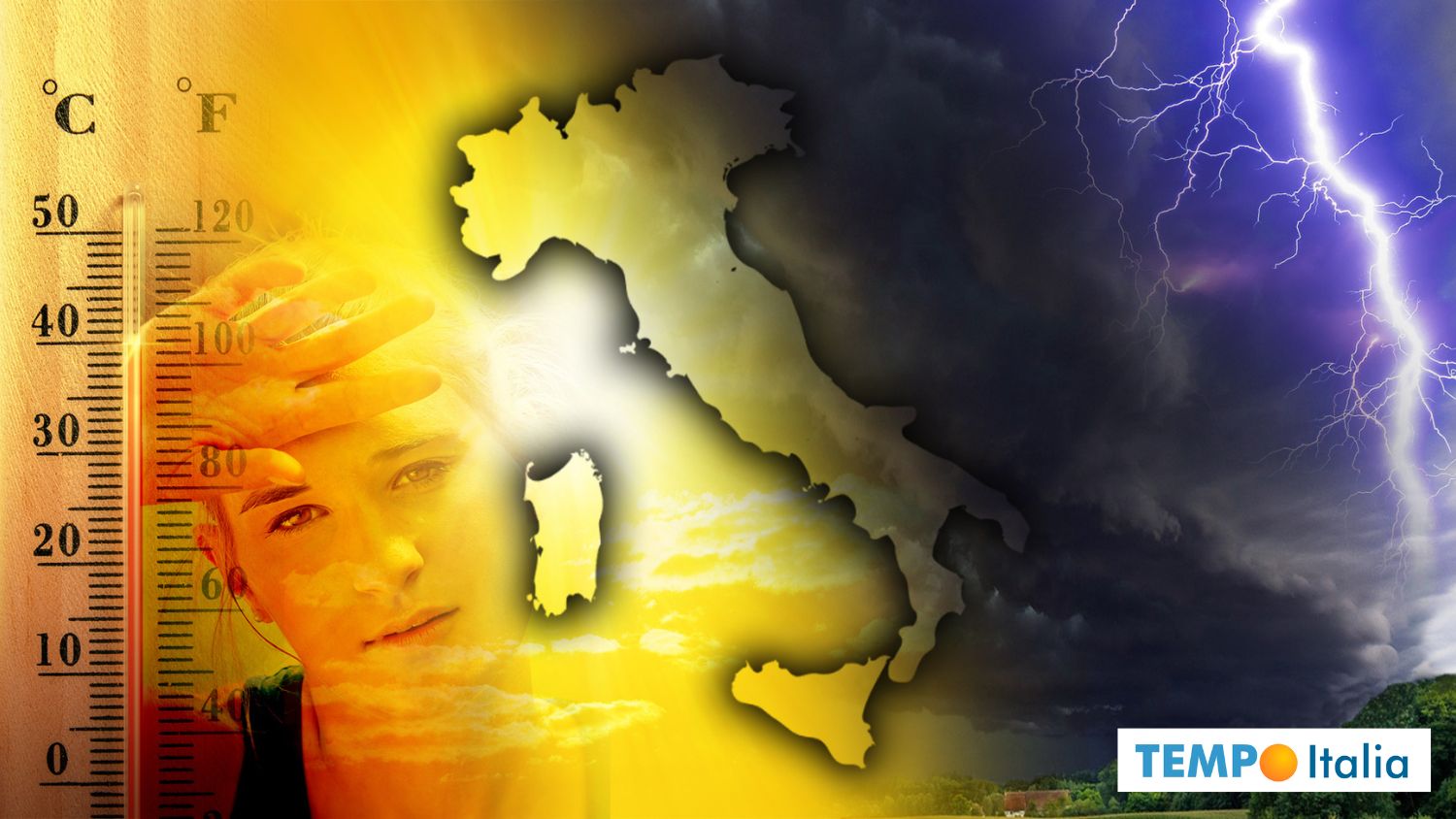 Meteo Italia, previsioni: dal ciclone al primo caldo africano