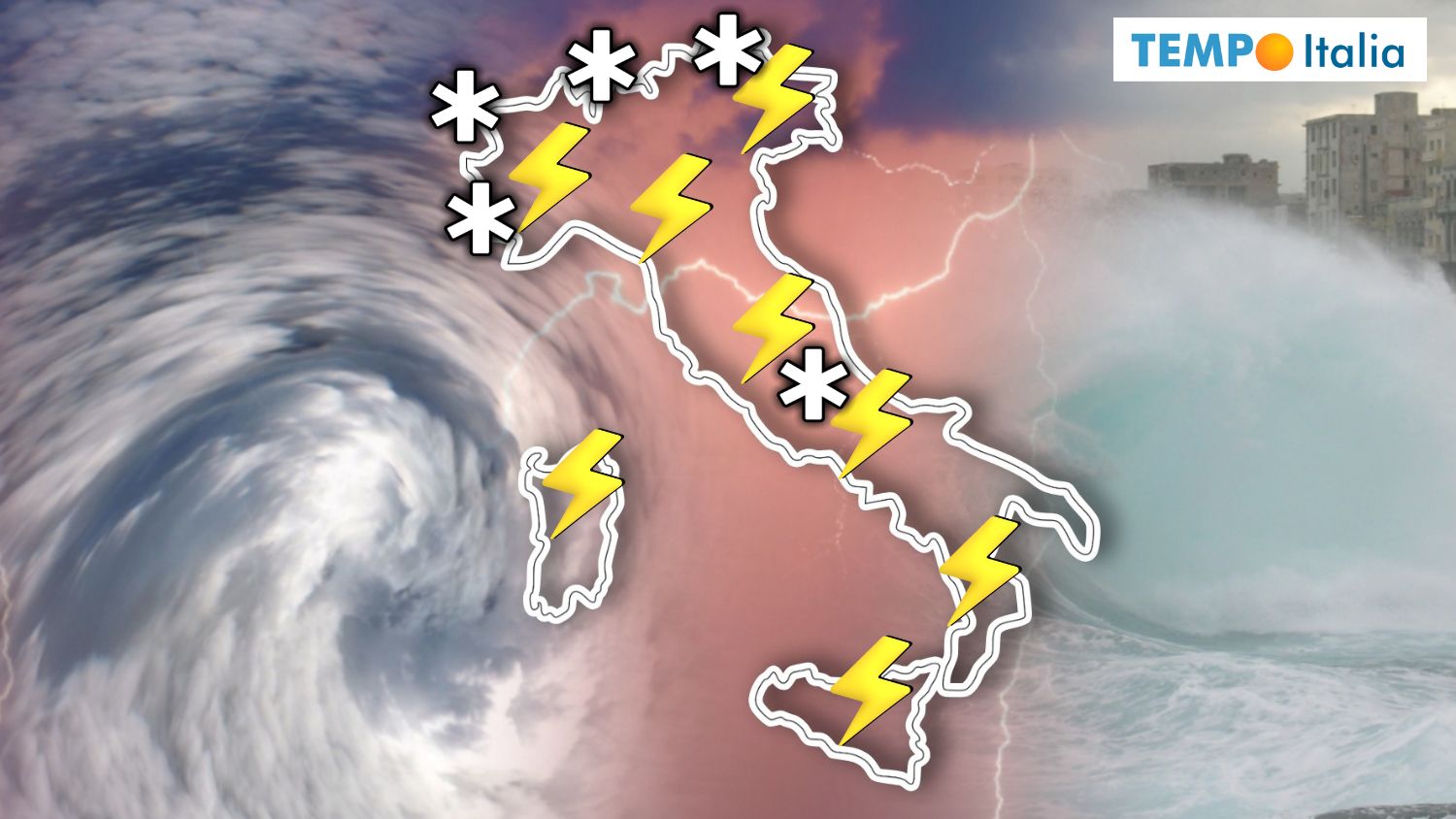 La Primavera si inceppa: meteo influenzato da nuovo “ciclone”