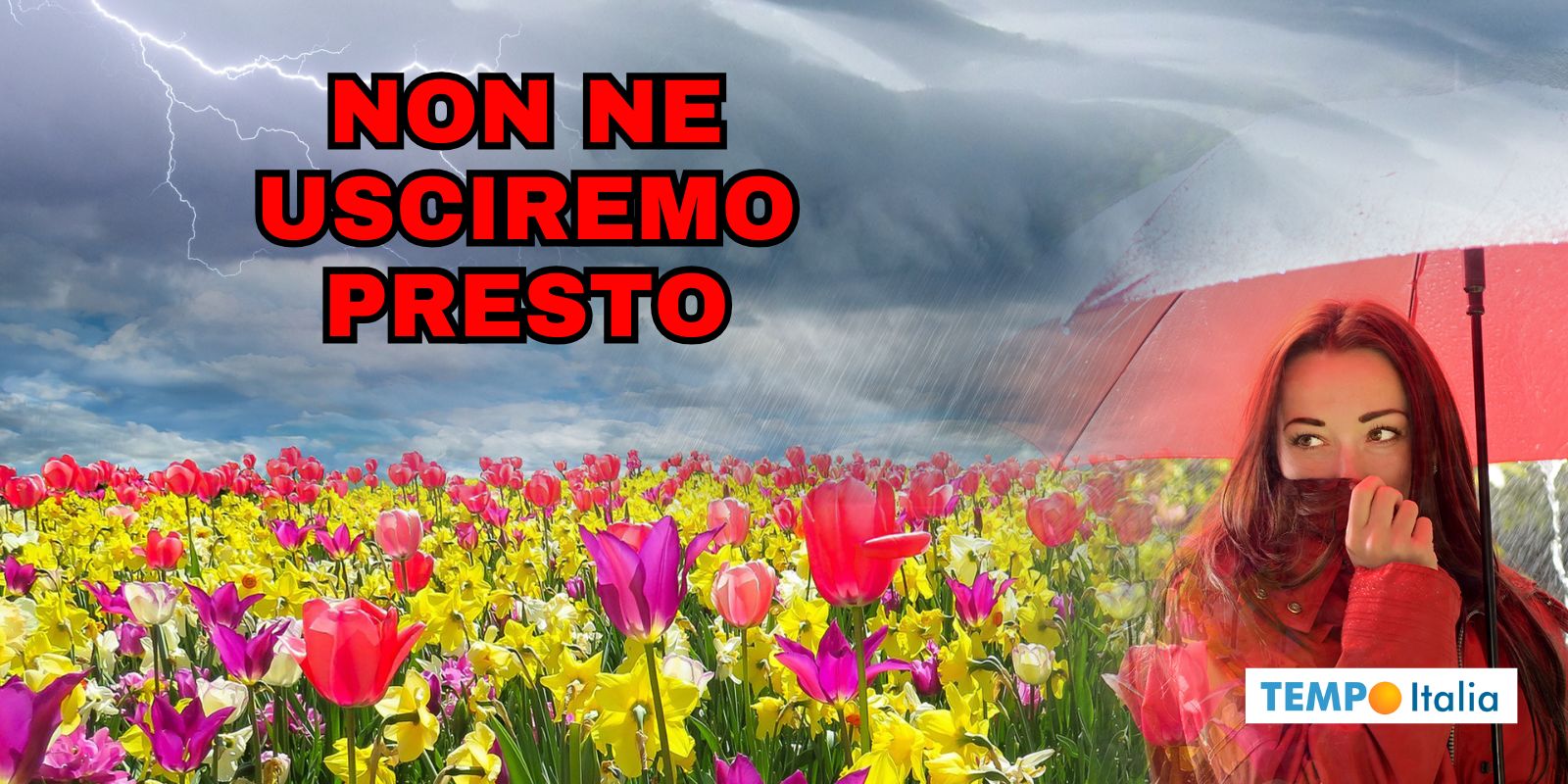 Meteo fino a metà Maggio: ARIA ARTICA in arrivo, INSTABILITÀ PERSISTENTE