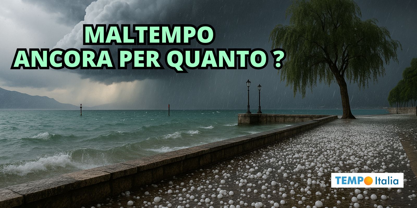 Meteo, maltempo ancora per quanto? La svolta non sarà imminente