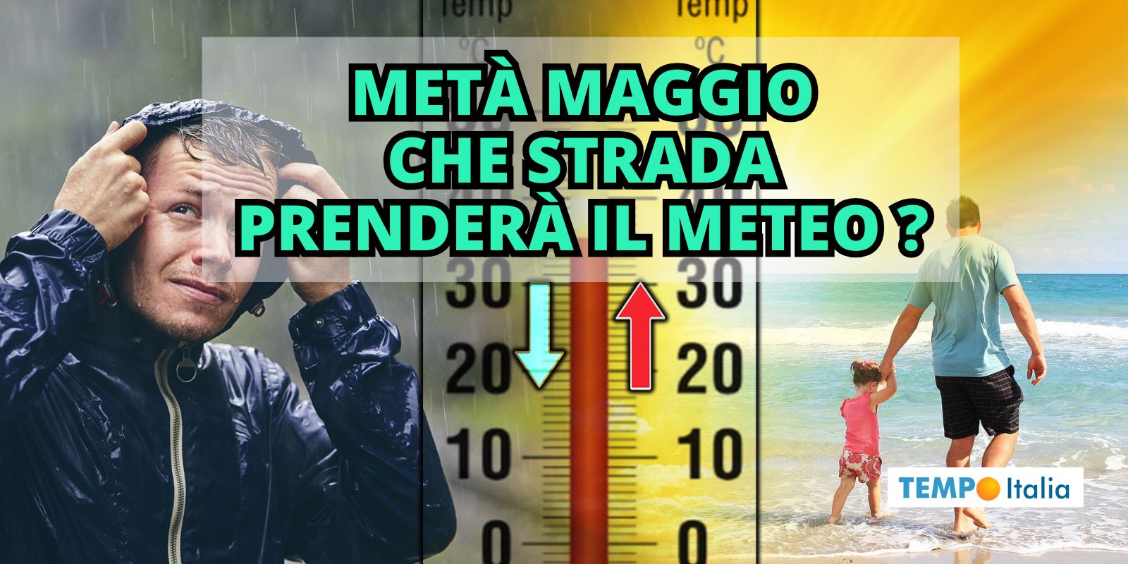Meteo Maggio: il BIVIO di metà mese, si prepara una SORPRESA