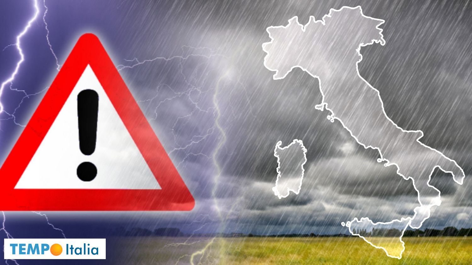 Meteo prossimi giorni, raffica di temporali per ciclone mediterraneo