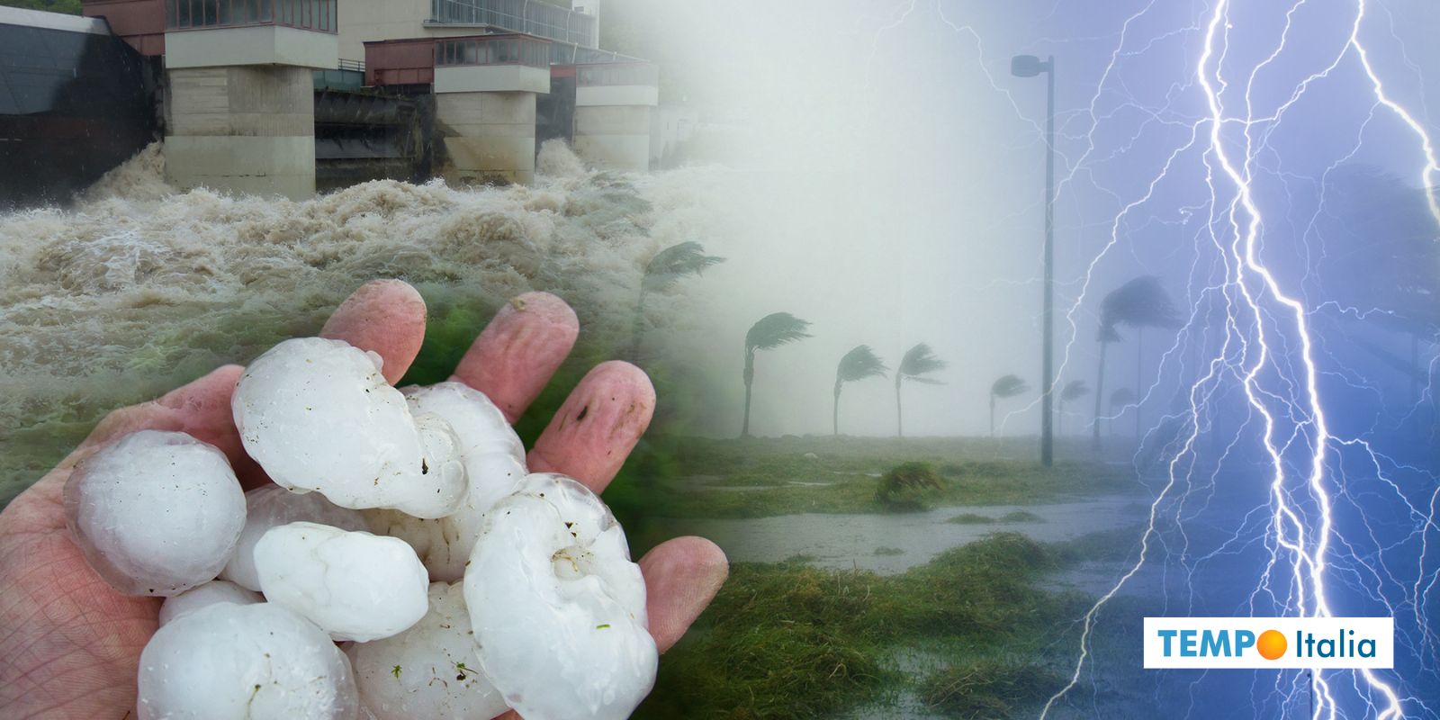 Meteo di Maggio sconvolto: rischio grandinate e supercelle su mezza Italia