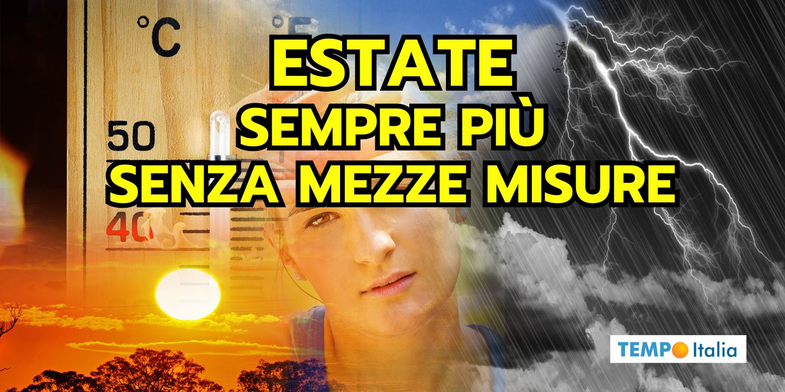 Meteo Italia, Maggio e Giugno 2025: l’ITCZ  anticipa l’estate africana, tra caldo record e nubifragi