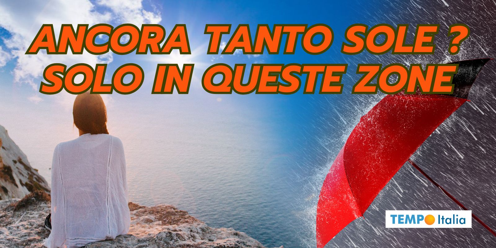 Meteo Italia: l’ANTICICLONE AFRICANO non cede? Solo in queste zone