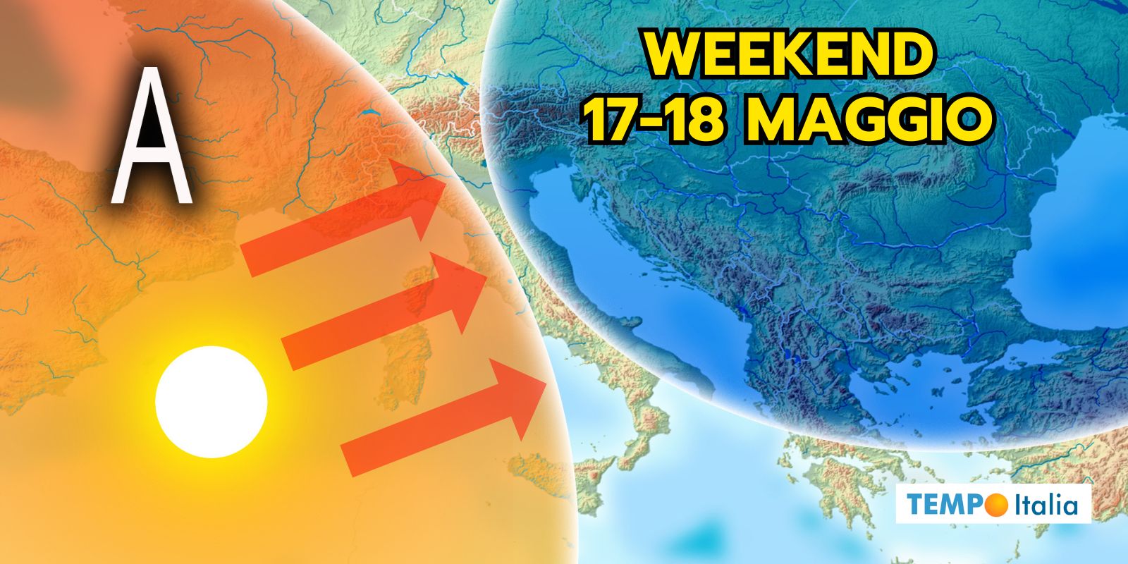 Meteo Weekend: cambia proprio tutto, le novità più eclatanti
