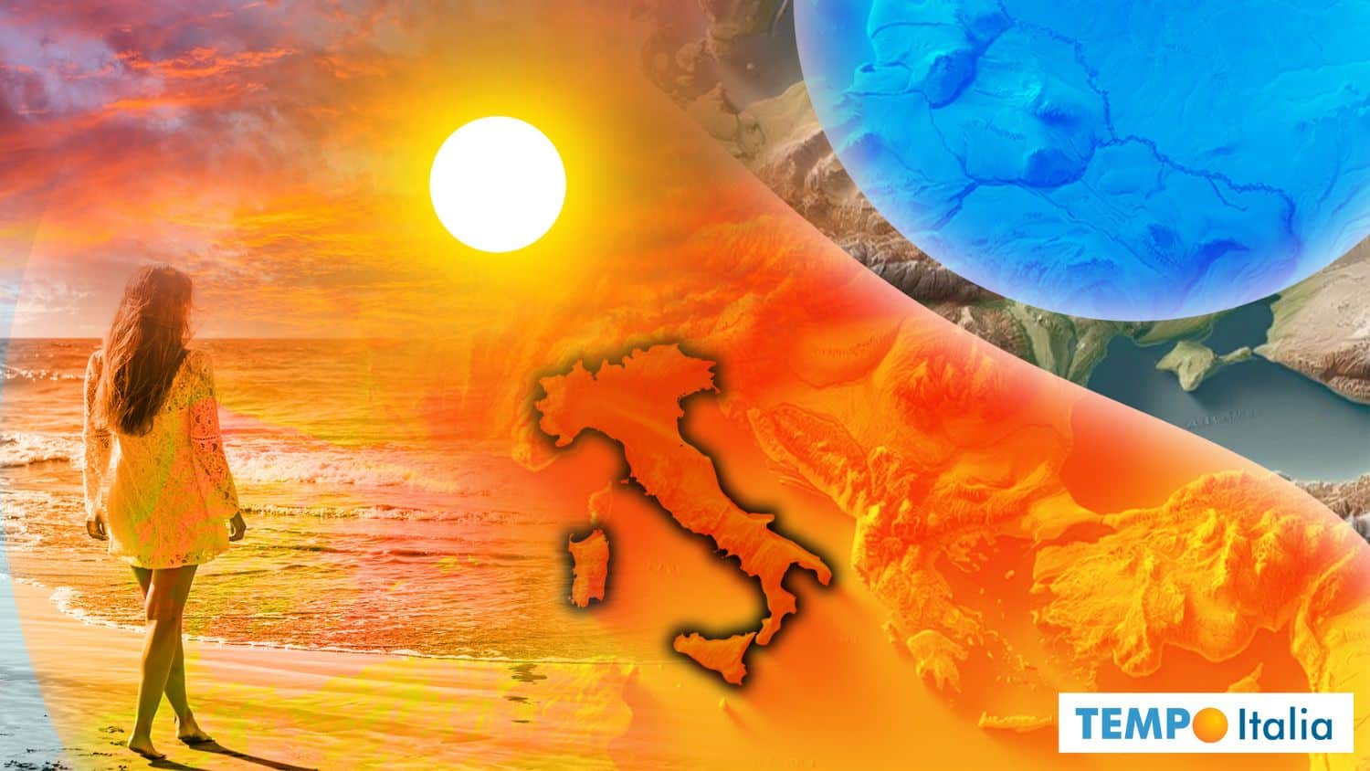 Ecco quando avremo il meteo d’Estate 2025