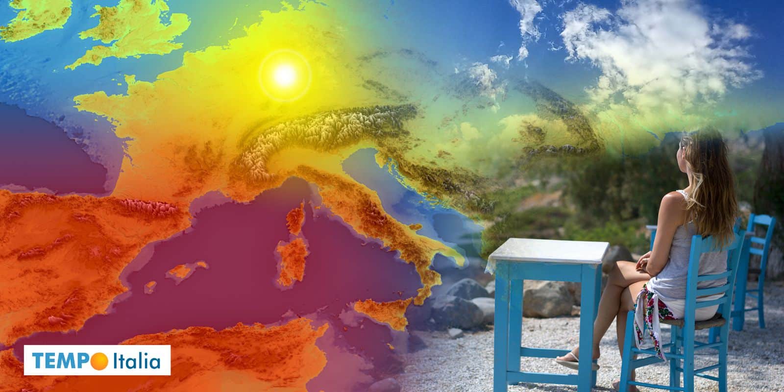 Meteo tra NUVOLE e SOLE: MAGGIO non sceglie