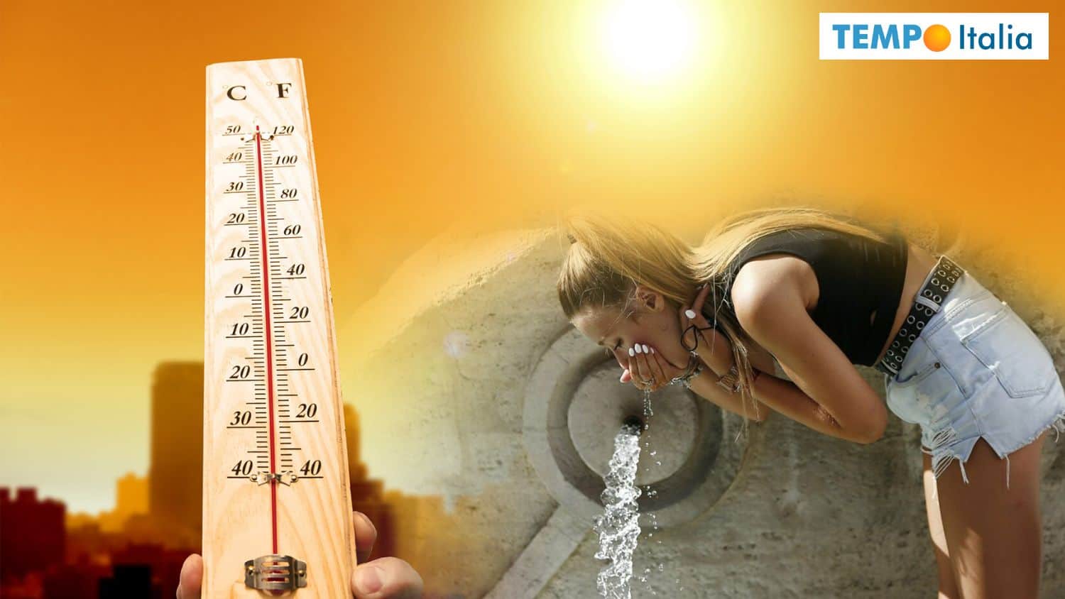 Meteo, ecco i primi 37 gradi a Maggio. Vediamo dove farà caldissimo. Quando
