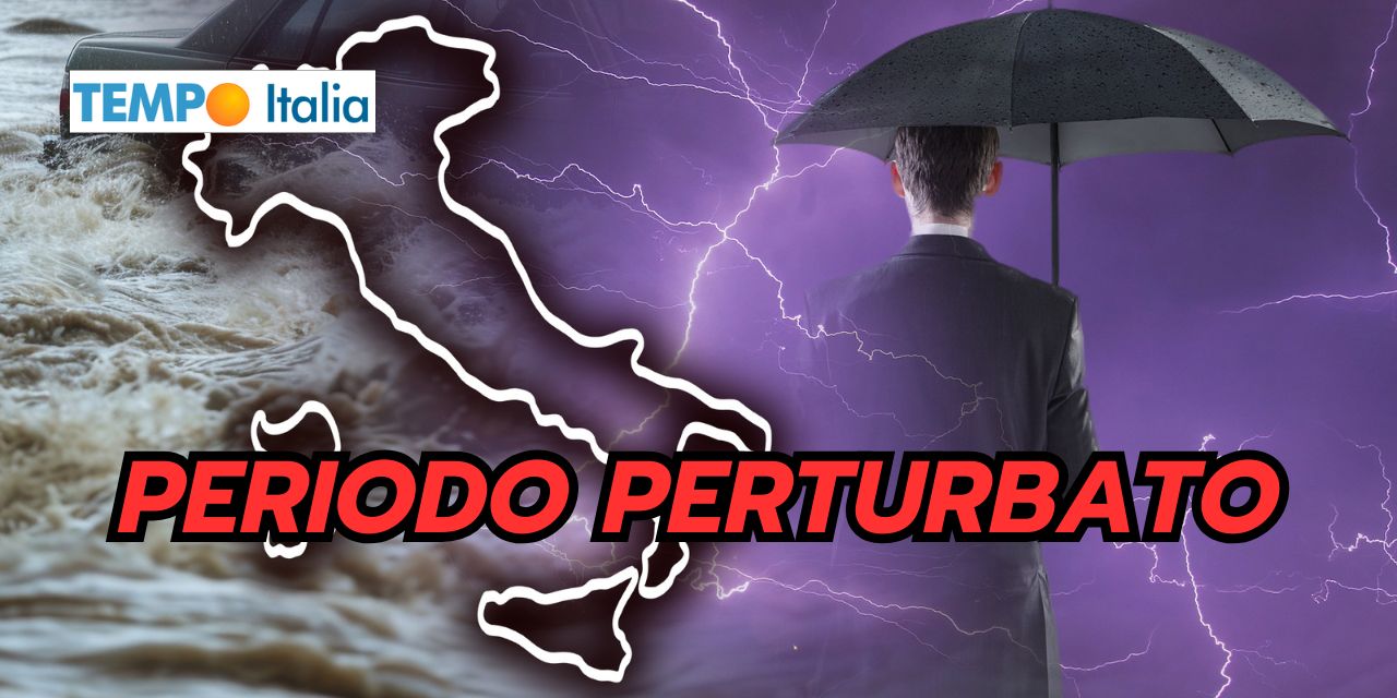 Meteo prossimi giorni: lungo periodo perturbato, rischiamo grosso