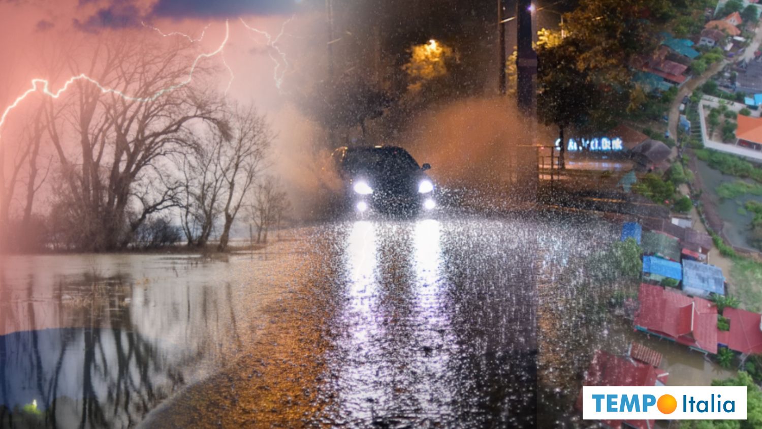 Meteo, grave Maltempo in varie regioni d’Italia. Piogge ingenti