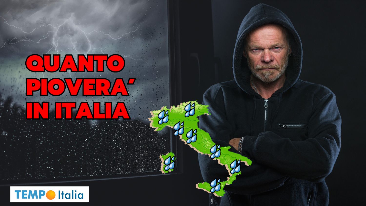 Meteo, gran diluvio su mezza Italia, le Regioni coinvolte