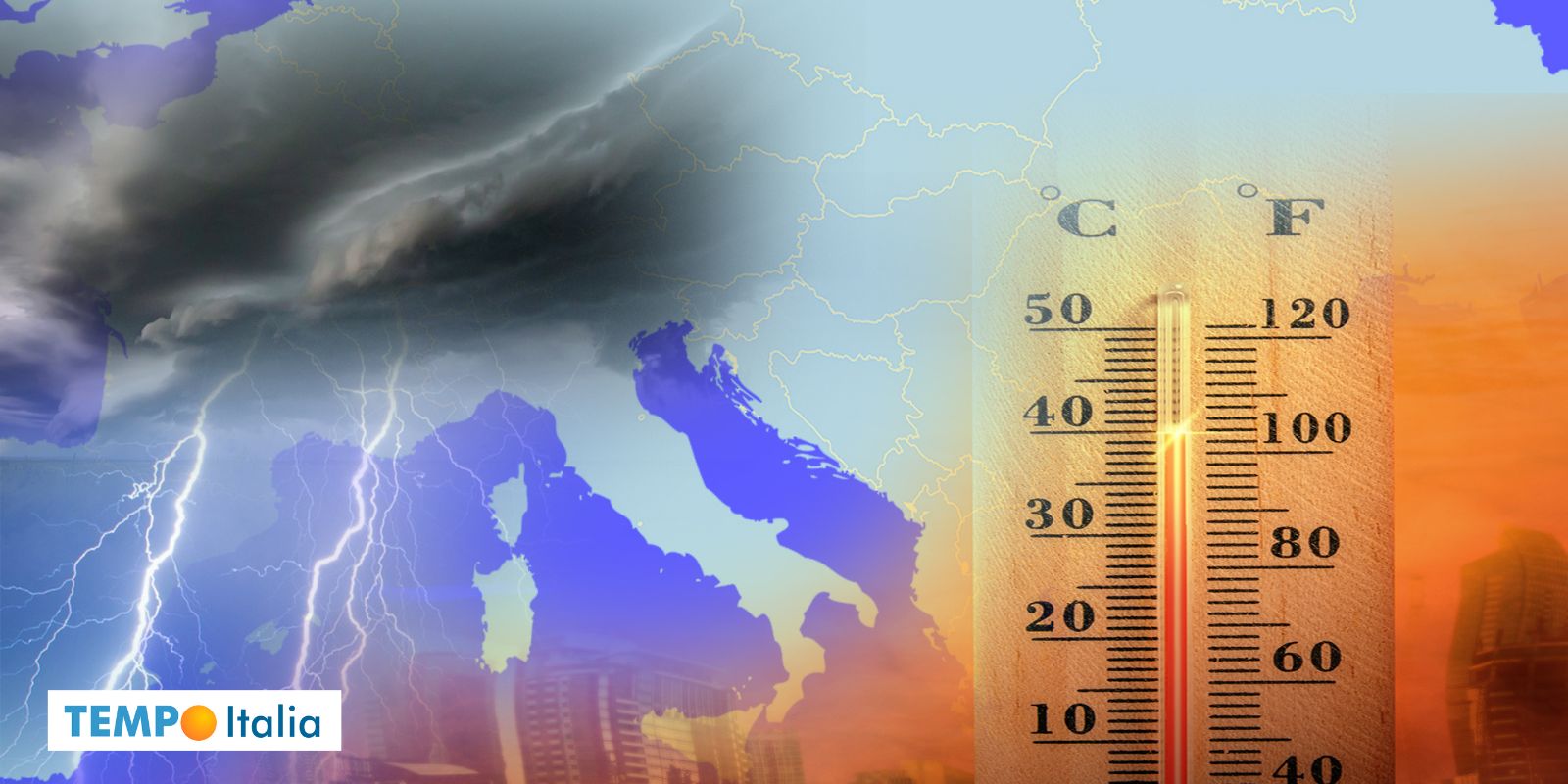 Meteo: MAGGIO tra PIOGGE e primi CALDI