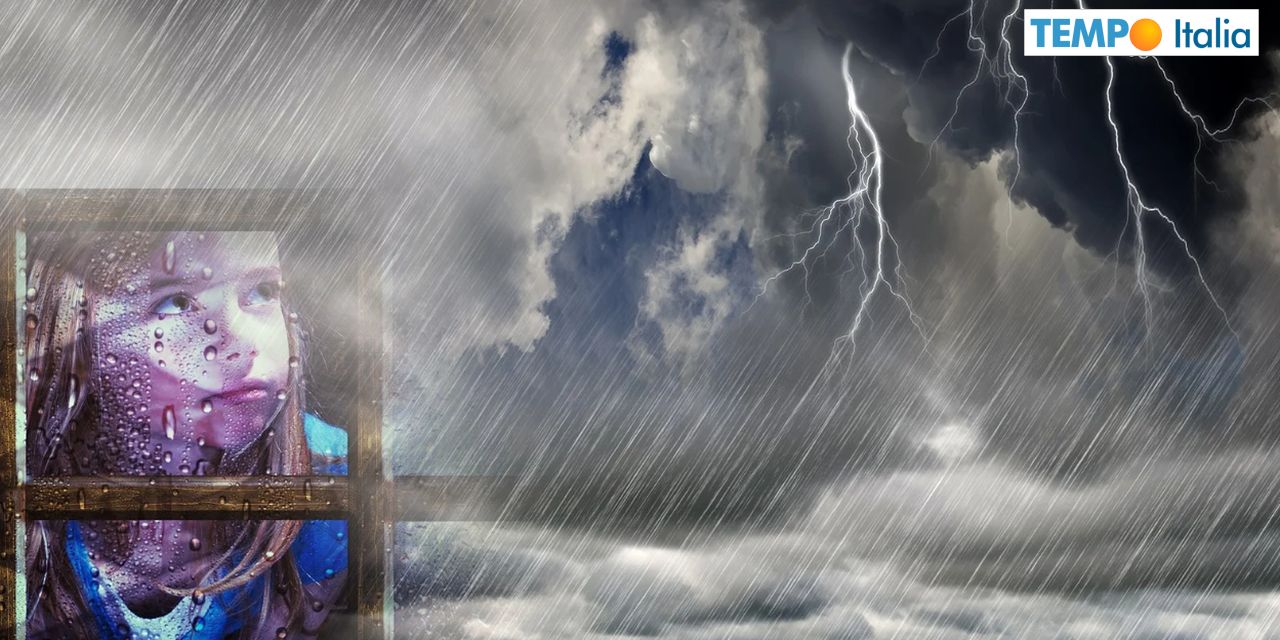 Meteo compromesso per 15 giorni nulla da fare