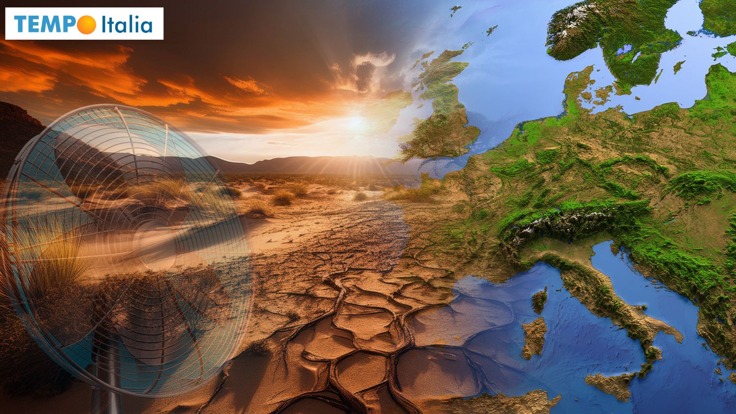 Meteo di Maggio caldo adagio. Giugno brusco. Analisi previsioni ECMWF