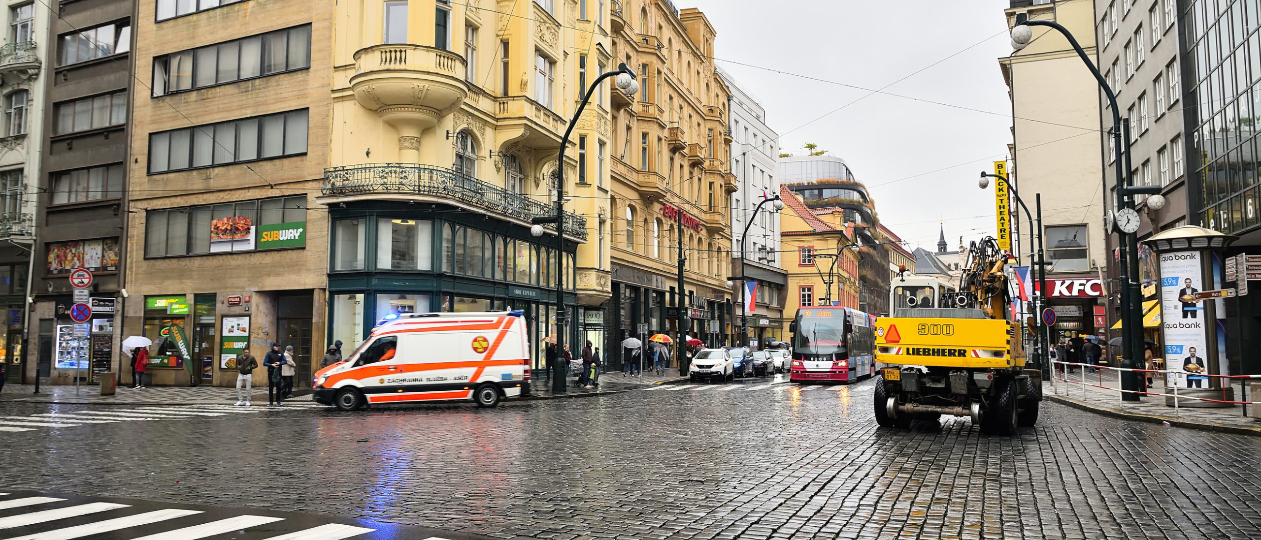 Meteo Repubblica Ceca: pioggia battente in arrivo per giorni