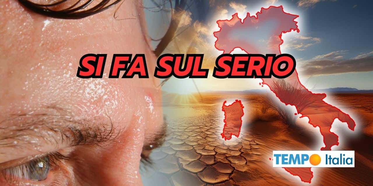 Meteo: ora il caldo fa sul serio, da questa data