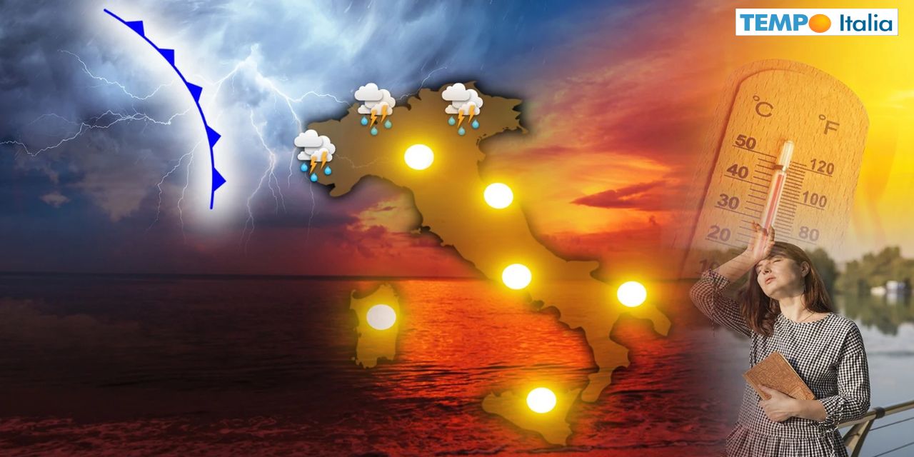Il tempo non si stabilizza