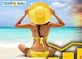 Sole e caldo da primi bagni e tintarelle