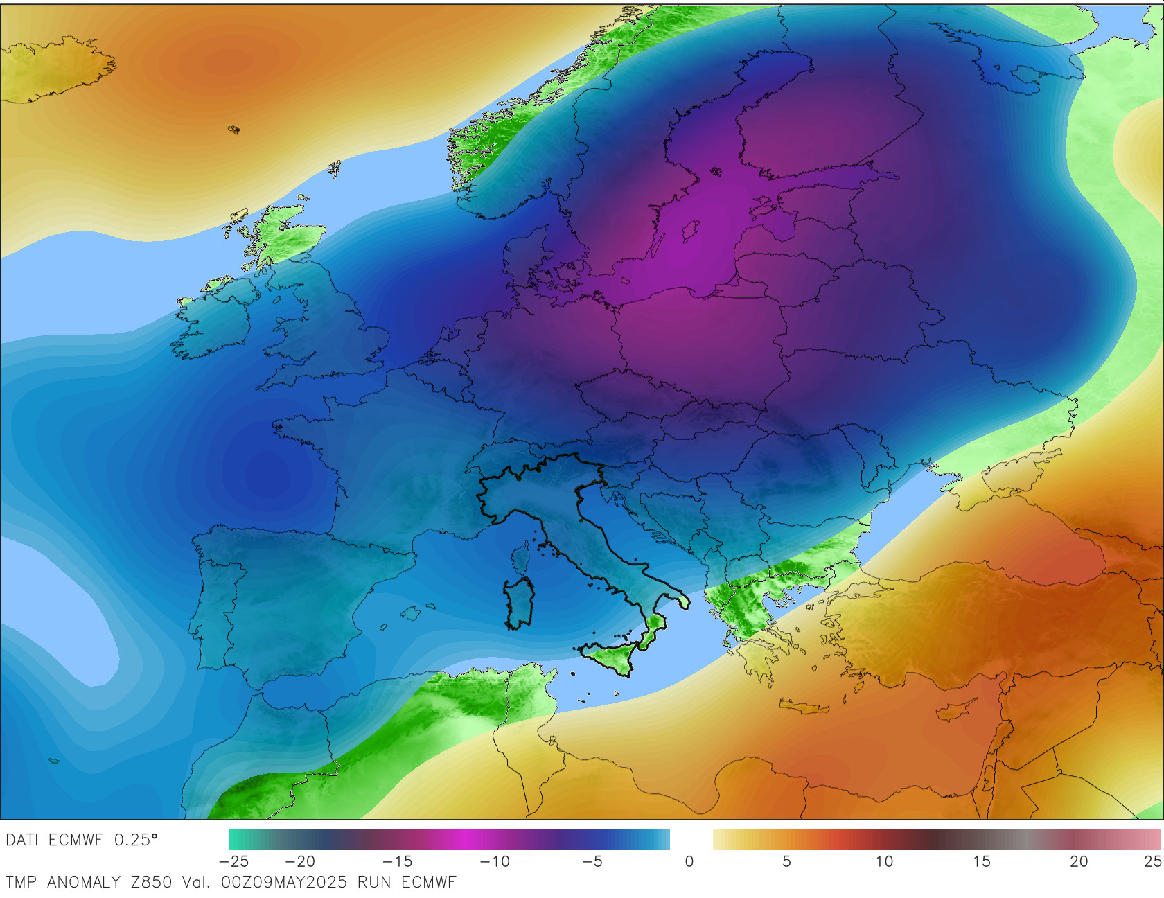 Meteo dal caldo al fresco, anche 20°C in montagna