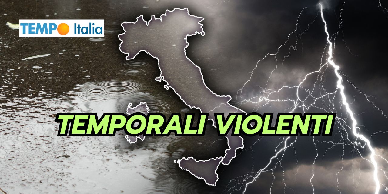 STOP CALDO, ecco i temporali violenti, Estate lontana