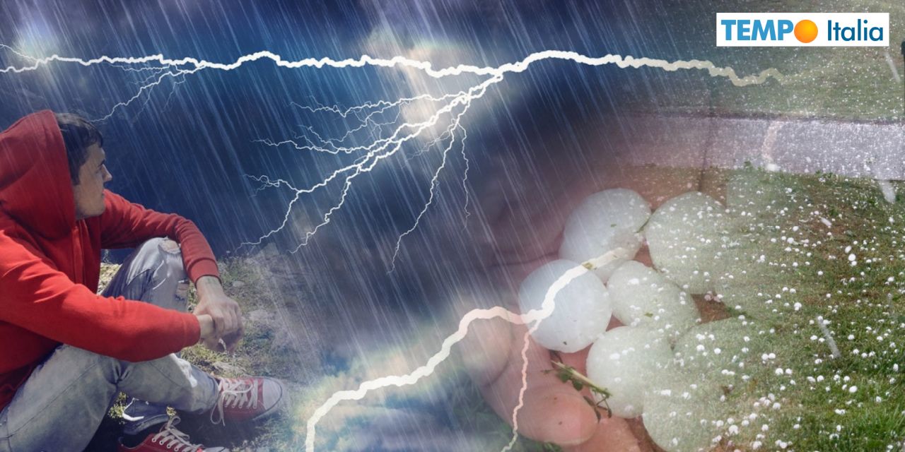 Temporali con grandine anche i prossimi giorni