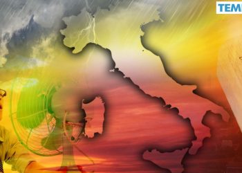 Caldo esagerato in vista