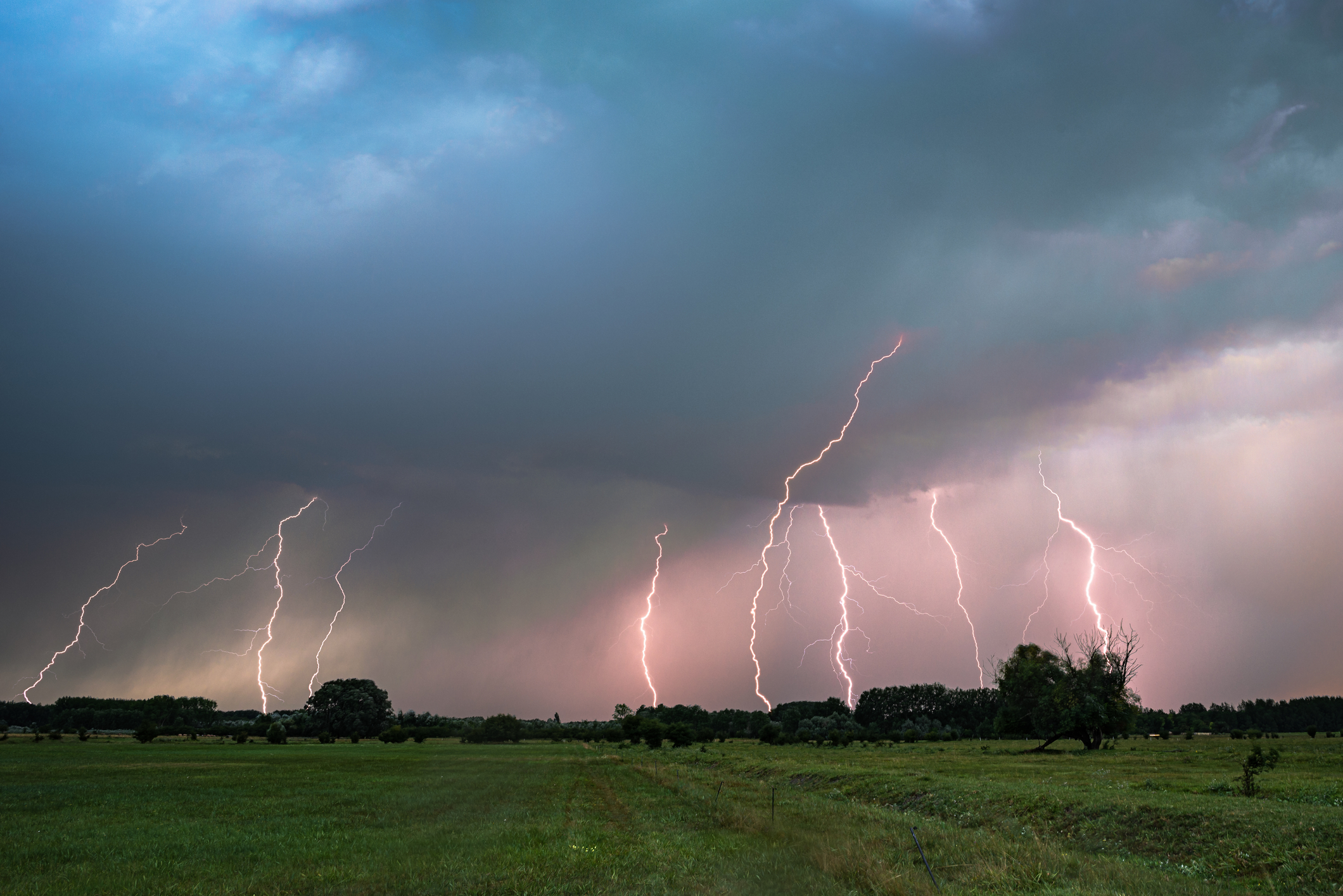 Meteo Ungheria: temporali e piogge forti su Bács-Kiskun