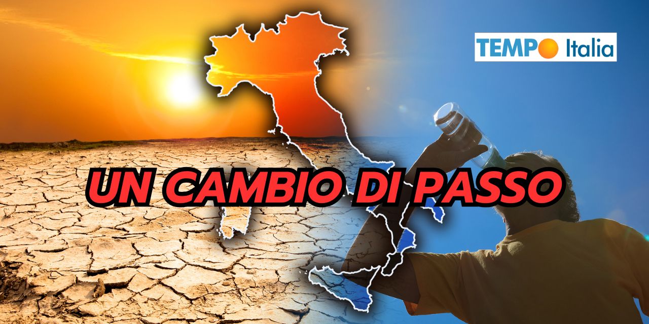 Dalle piogge eccessive al meteo rovente e siccitoso