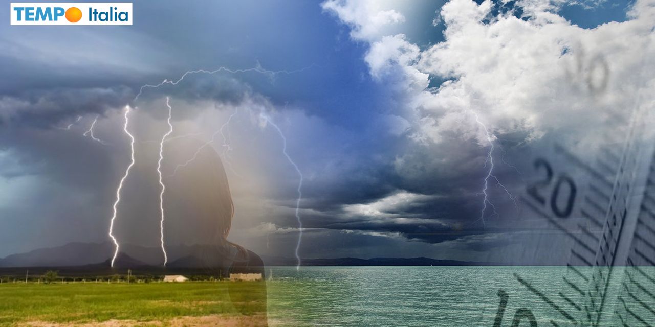 Sole e locali temporali anche nel weekend