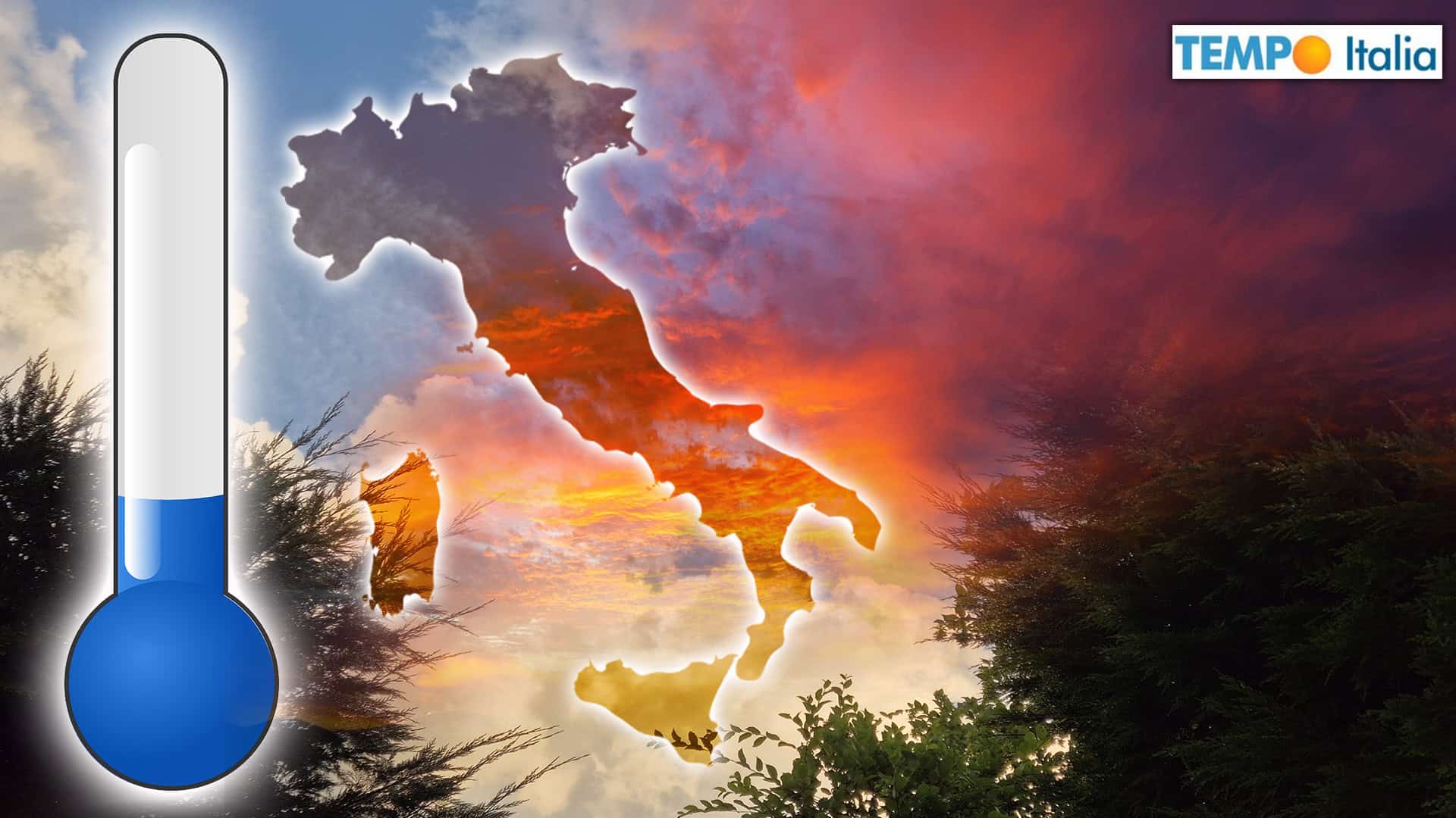 Meteo: l’Anticiclone infiamma il Paese, ma qualcosa Cambierà