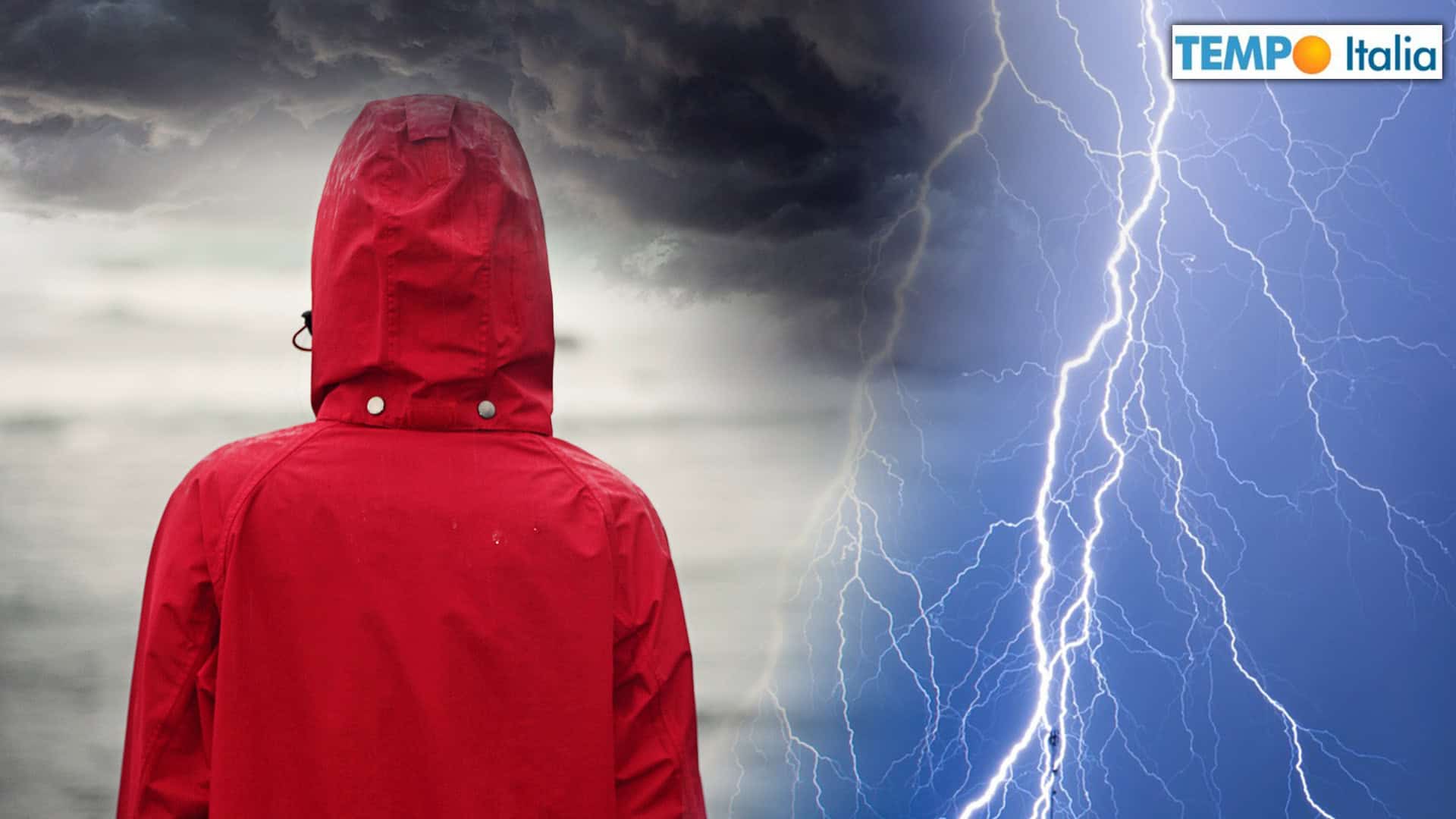 Meteo: aria Fresca spazza il Caldo africano, Occhio ai Temporali