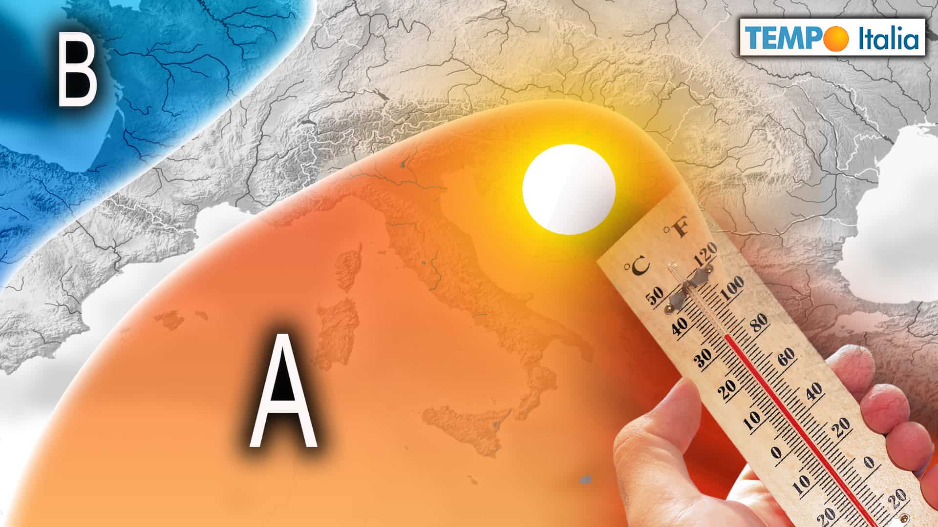 Meteo: l’Anticiclone africano spinge sull’Acceleratore