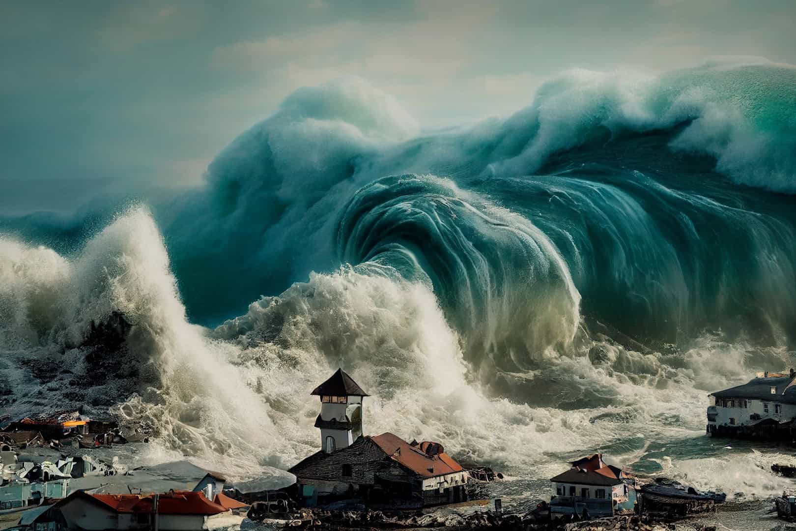 Mediterraneo, previsto uno tsunami. Non è fantascienza