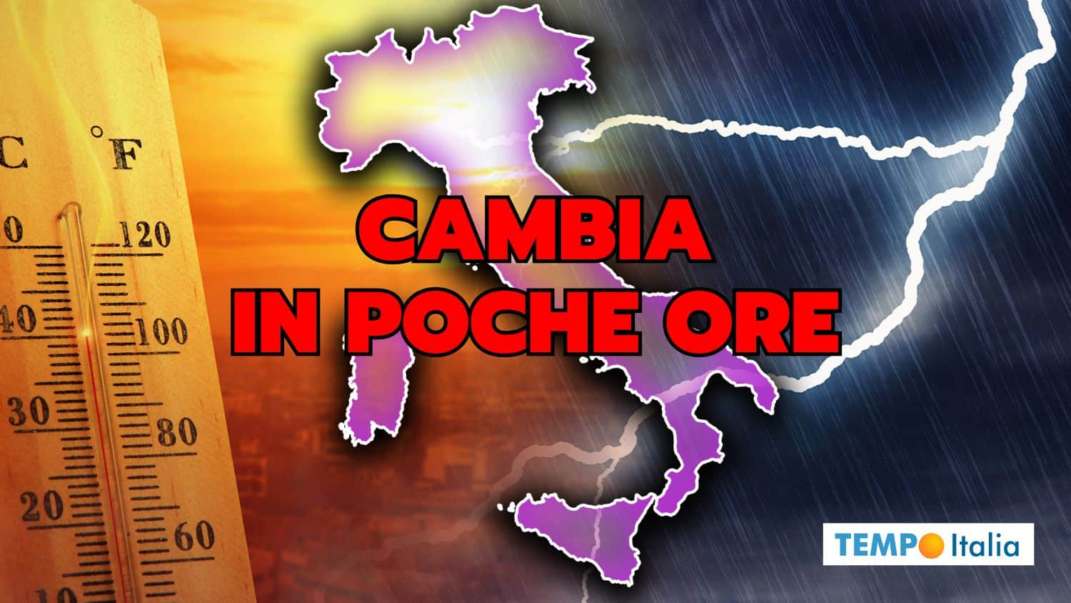 Meteo, ATTENZIONE a Domenica 8: cambia tutto in poche ore