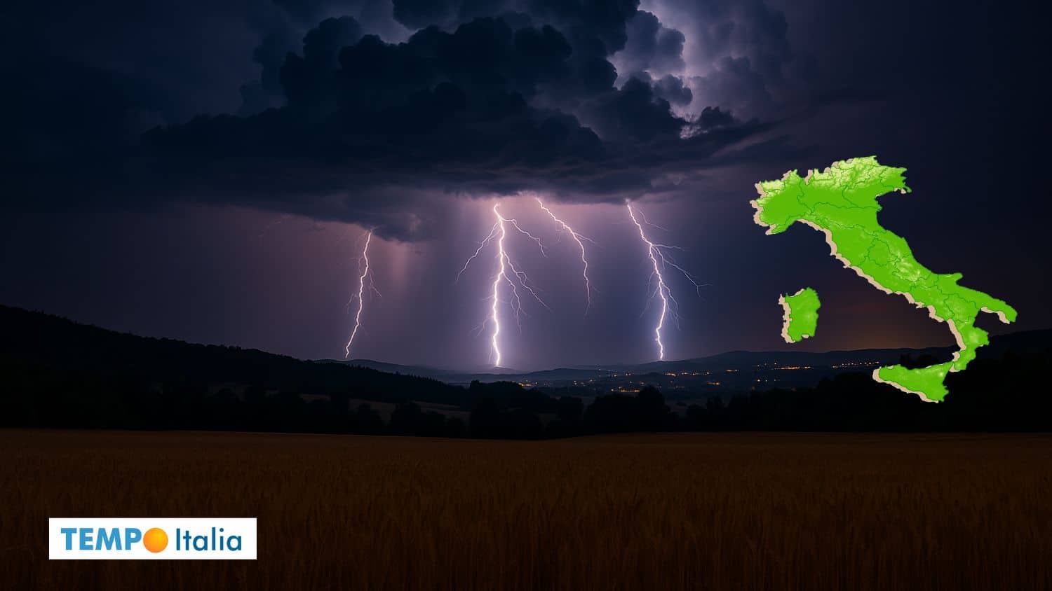 Meteo, il Caldo esplode e la notte scoppia il CAOS su 5 Regioni