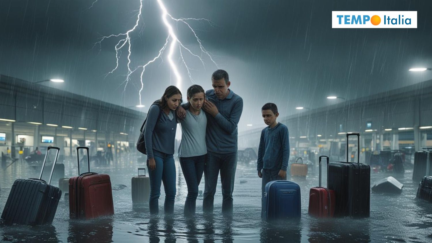 FERIE meteo rovinate? Ecco le DATE più a rischio Temporali Violenti